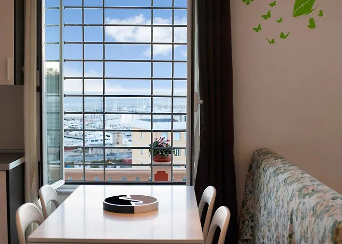 Trilocale In Vista Mare 1 Apartmán *