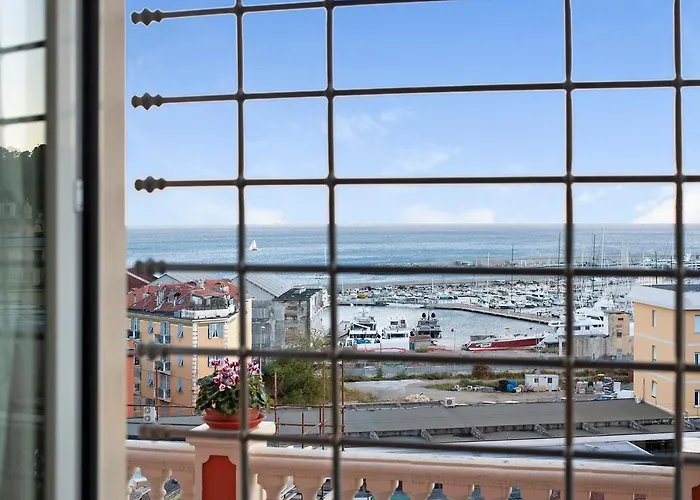 Trilocale In Vista Mare 1 Appartement