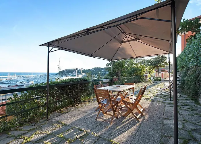 Trilocale In Vista Mare 1