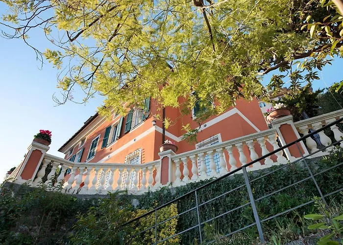 Trilocale In Vista Mare 1 Lägenhet Varazze